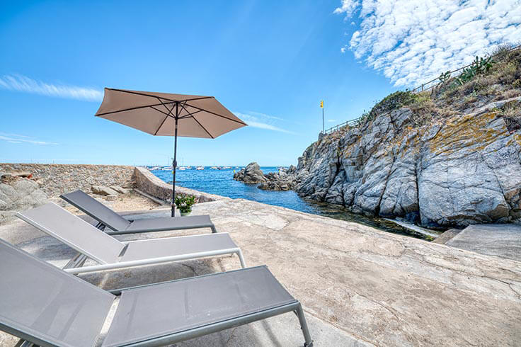 Maison 4 chambres avec Vues à la mer, Wifi et Parking à Calella de Palafrugell - Location Vacances - Touristique