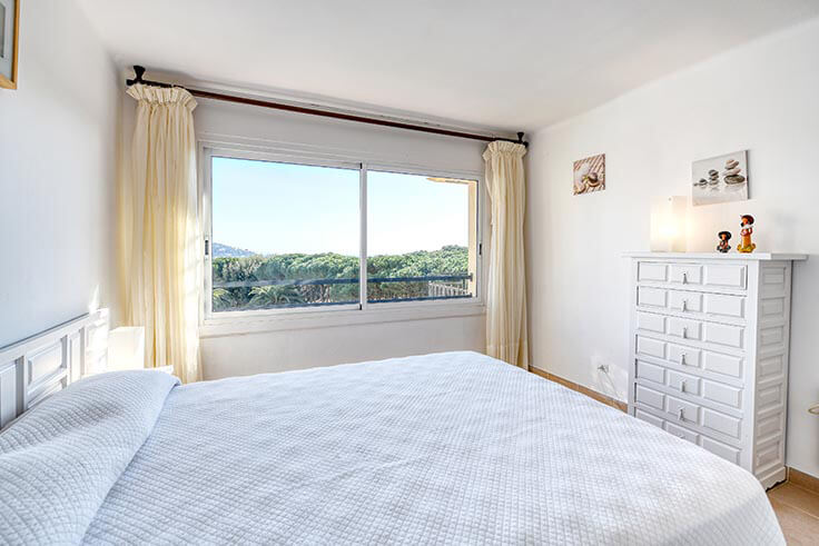 Appartement 2 chambres avec Piscine, Vues à la mer, Wifi, Parking et jardin à Calella de Palafrugell - Location Vacances - Touristique