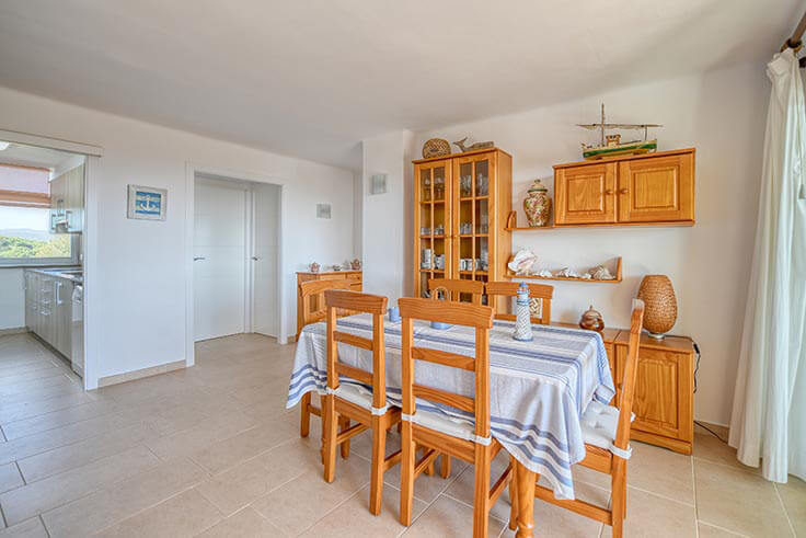 Appartement 2 chambres avec Piscine, Vues à la mer, Wifi, Parking et jardin à Calella de Palafrugell - Location Vacances - Touristique