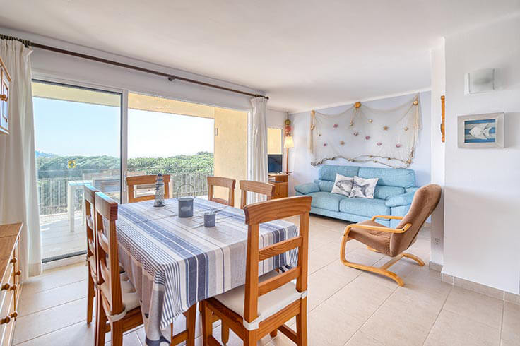 Appartement 2 chambres avec Piscine, Vues à la mer, Wifi, Parking et jardin à Calella de Palafrugell - Location Vacances - Touristique