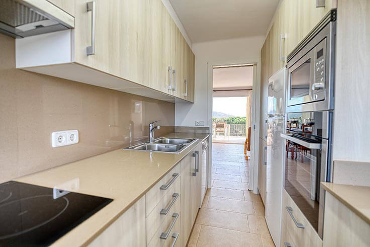 Appartement 2 chambres avec Piscine, Vues à la mer, Wifi, Parking et jardin à Calella de Palafrugell - Location Vacances - Touristique