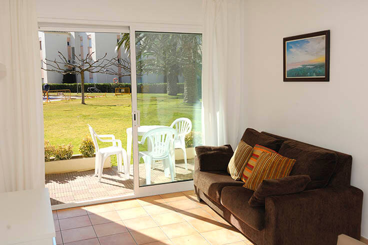 Appartement 2 chambres avec Piscine, Parking et jardin à Calella de Palafrugell - Location Saison