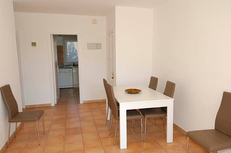 Appartement 2 chambres avec Piscine, Parking et jardin à Calella de Palafrugell - Location Saison