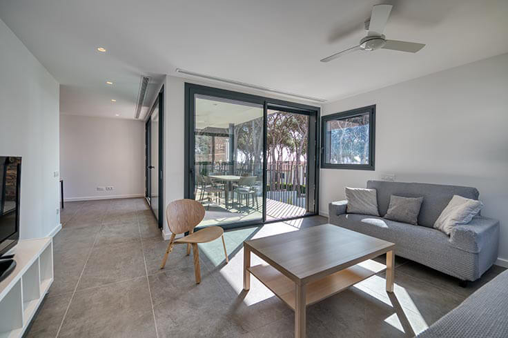 Appartement 3 chambres avec Parking à Calella de Palafrugell - Location Saison