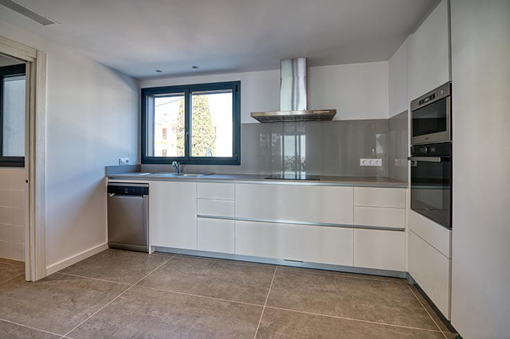 Appartement 3 chambres avec Air conditionné et Parking à Calella de Palafrugell - Location Saison