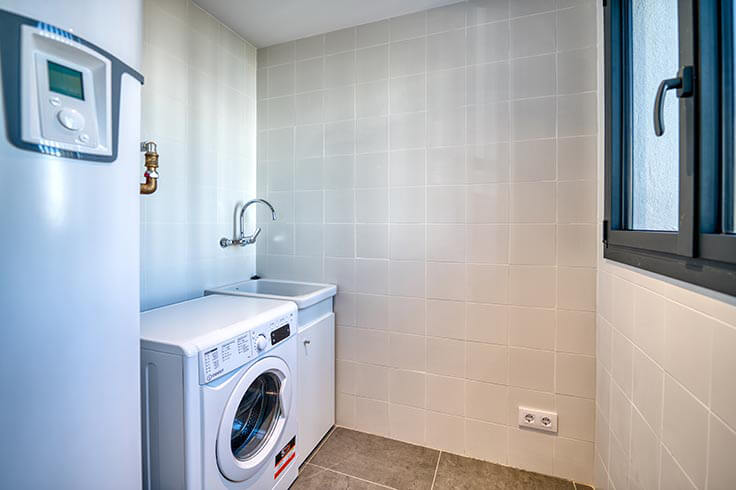 Appartement 3 chambres avec Air conditionné et Parking à Calella de Palafrugell - Location Saison