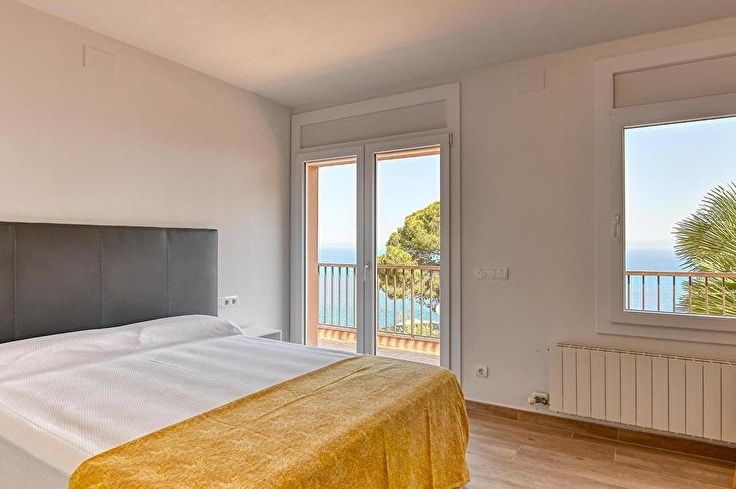 Appartement 3 chambres avec Vues à la mer, Air conditionné et Wifi à Llafranc - Location Saison