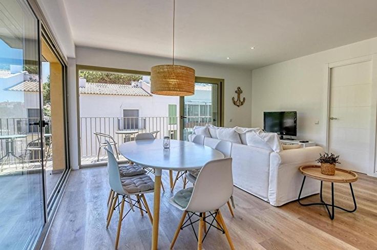 Appartement 3 chambres avec Wifi et Parking à Llafranc - Location Vacances - Touristique