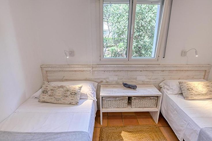Appartement 3 chambres avec Vues à la mer, Wifi et jardin à Calella de Palafrugell - Location Vacances - Touristique