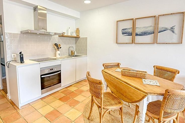Appartement 3 chambres avec Vues à la mer, Wifi et jardin à Calella de Palafrugell - Location Vacances - Touristique