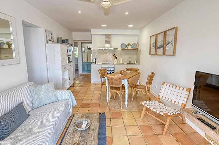 Appartement 3 chambres avec Vues à la mer, Wifi et jardin à Calella de Palafrugell - Location Vacances - Touristique