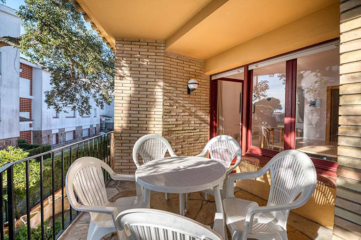 Appartement 3 chambres avec Piscine à Calella de Palafrugell - Location Saison