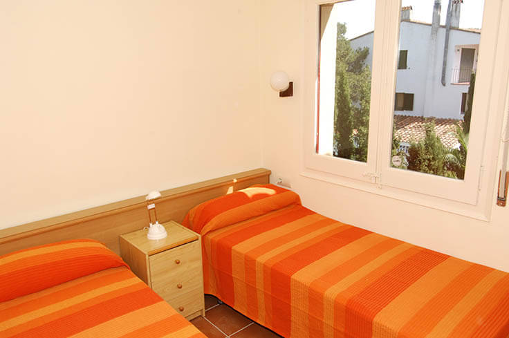 Appartement 3 chambres à Calella de Palafrugell - Location Saison