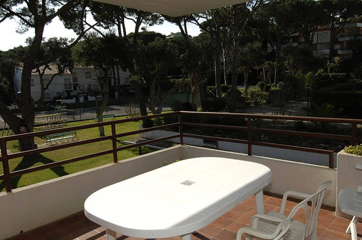 Appartement 3 chambres avec Parking et jardin à Calella de Palafrugell - Location Saison