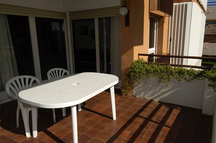 Appartement 3 chambres avec Parking et jardin à Calella de Palafrugell - Location Saison