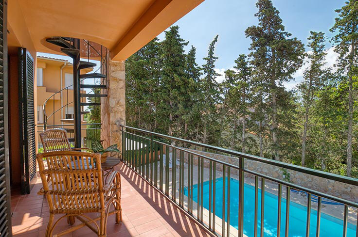 Appartement 3 chambres avec Piscine, Wifi, Parking et jardin à Calella de Palafrugell - Location Vacances - Touristique