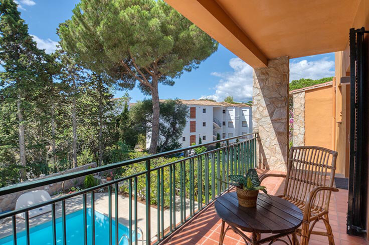 Appartement 3 chambres avec Piscine, Wifi, Parking et jardin à Calella de Palafrugell - Location Vacances - Touristique