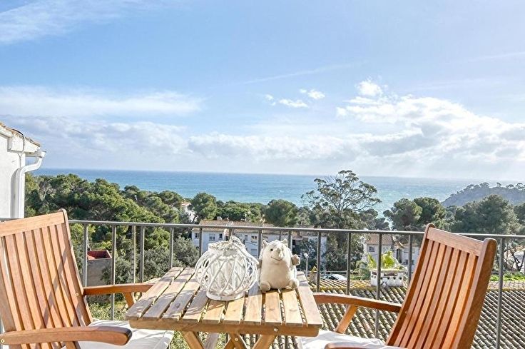 Appartement 2 chambres avec Vues à la mer et Wifi à Calella de Palafrugell - Location Saison