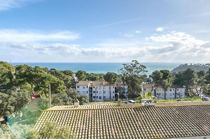 Appartement 2 chambres avec Vues à la mer et Wifi à Calella de Palafrugell - Location Saison