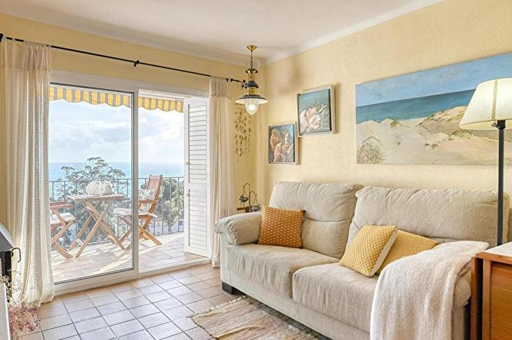 Appartement 2 chambres avec Vues à la mer et Wifi à Calella de Palafrugell - Location Saison
