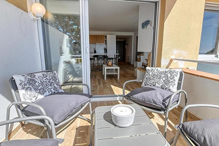 Appartement 4 chambres avec Piscine, Vues à la mer, Parking et jardin à Calella de Palafrugell - Location Vacances - Touristique