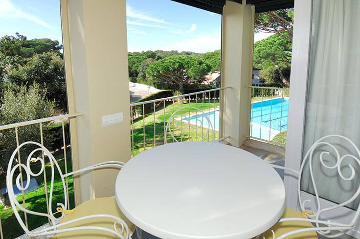 Appartement 3 chambres avec Piscine et jardin à Calella de Palafrugell - Location Saison