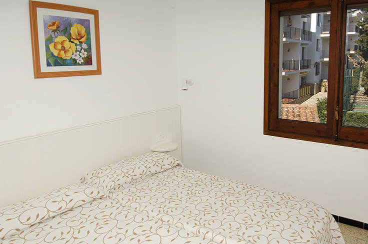 Appartement 2 chambres avec Piscine, Wifi et jardin à Calella de Palafrugell - Location Saison