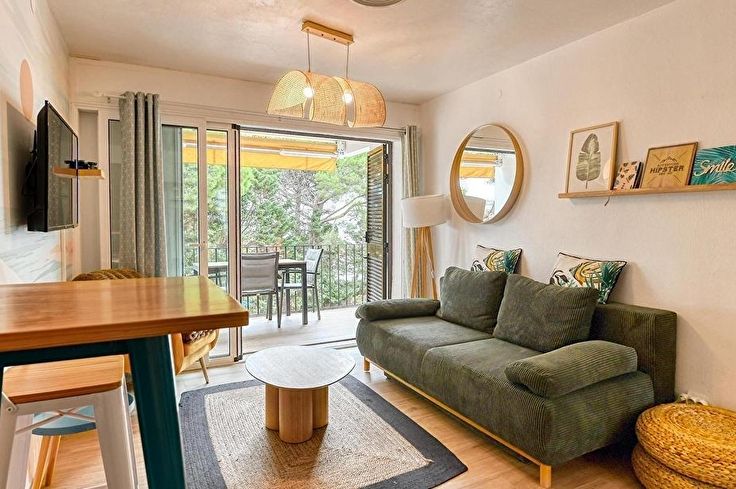 Appartement 2 chambres avec Piscine et Wifi à Calella de Palafrugell - Location Vacances - Touristique