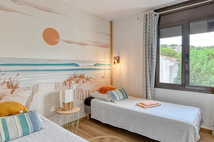 Appartement 2 chambres avec Piscine, Air conditionné et Wifi à Calella de Palafrugell - Location Vacances - Touristique
