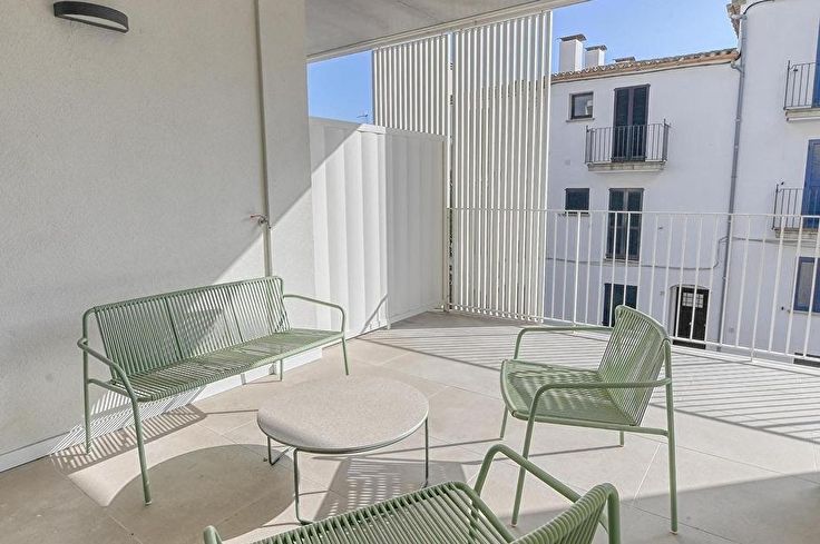 Appartement 3 chambres avec Piscine, Wifi, Parking et jardin à Calella de Palafrugell - Location Saison