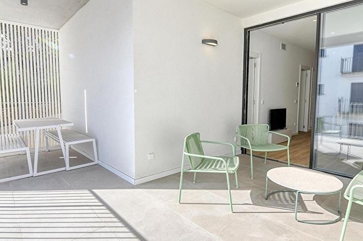 Appartement 3 chambres avec Piscine, Wifi, Parking et jardin à Calella de Palafrugell - Location Saison