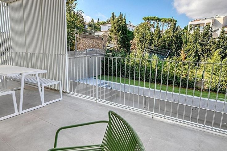 Appartement 3 chambres avec Piscine, Wifi, Parking et jardin à Calella de Palafrugell - Location Saison