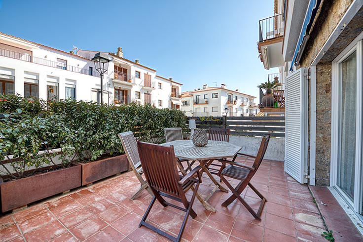 Appartement 3 chambres à Calella de Palafrugell - Location Saison