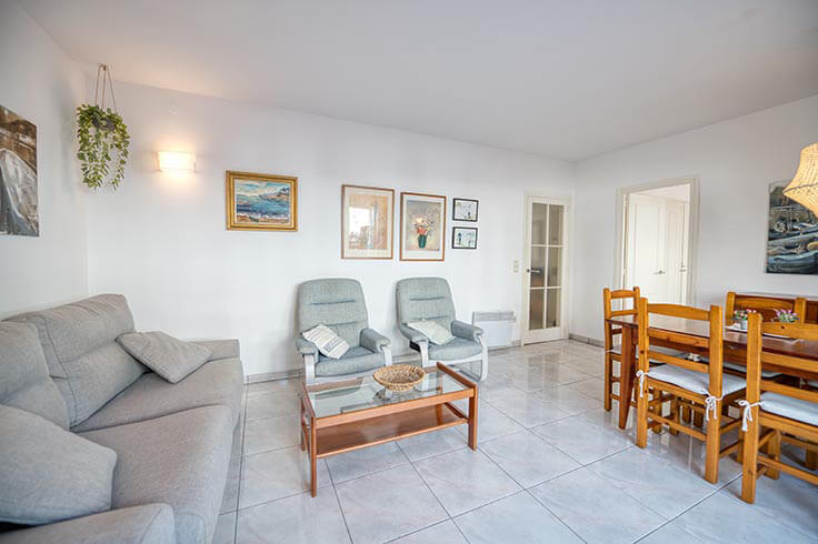 Appartement 3 chambres à Calella de Palafrugell - Location Saison