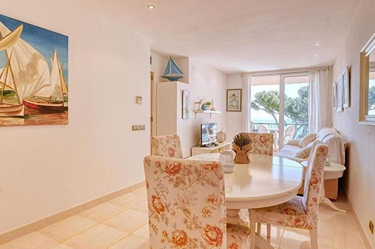 Appartement 3 chambres avec Piscine, Vues à la mer, Air conditionné, Parking et jardin à Calella de Palafrugell - Location Vacances - Touristique