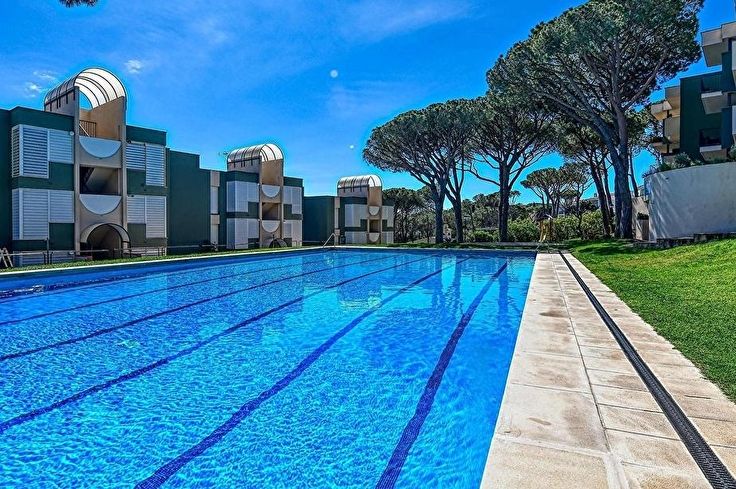 Appartement 3 chambres avec Piscine, Vues à la mer, Air conditionné, Parking et jardin à Calella de Palafrugell - Location Vacances - Touristique