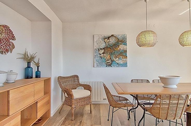 Appartement 3 chambres avec Piscine, Vues à la mer, Air conditionné, Wifi, Parking et jardin à Calella de Palafrugell - Location Vacances - Touristique