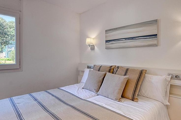 Appartement 2 chambres avec Piscine, Vues à la mer, Air conditionné, Wifi, Parking et jardin à Calella de Palafrugell - Location Vacances - Touristique