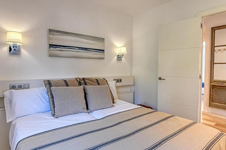 Appartement 2 chambres avec Piscine, Vues à la mer, Air conditionné, Wifi, Parking et jardin à Calella de Palafrugell - Location Vacances - Touristique