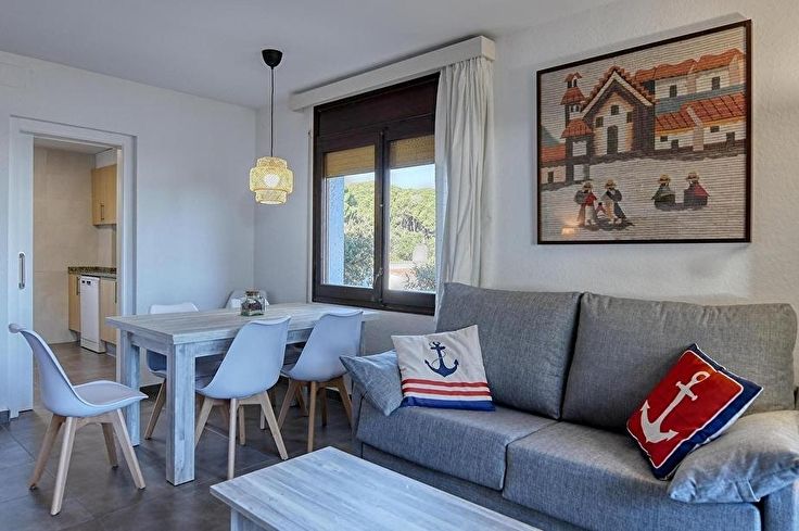 Appartement 2 chambres avec Piscine, Vues à la mer, Wifi, Parking et jardin à Calella de Palafrugell - Location Vacances - Touristique