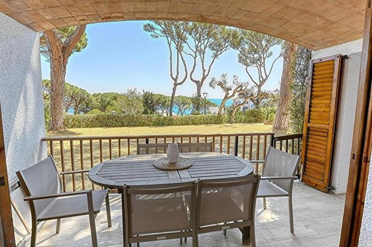 Appartement 3 chambres avec Piscine, Air conditionné, Wifi, Parking et jardin à Calella de Palafrugell - Location Vacances - Touristique