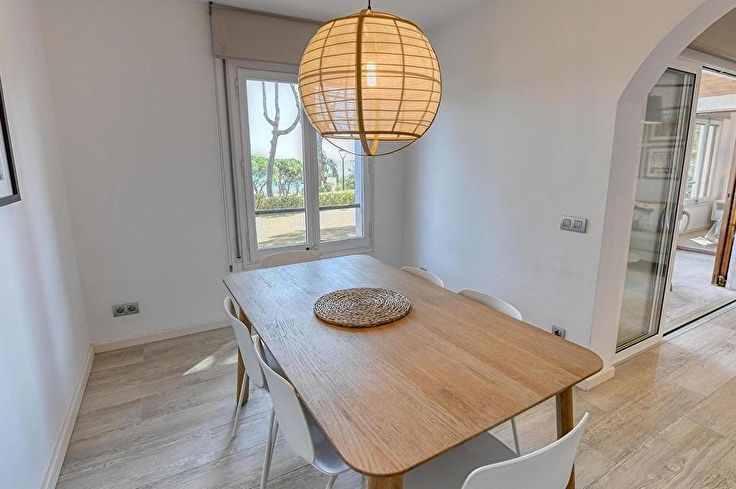 Appartement 3 chambres avec Piscine, Air conditionné, Wifi, Parking et jardin à Calella de Palafrugell - Location Vacances - Touristique