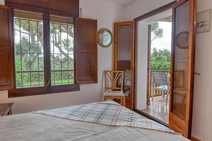 Appartement 2 chambres avec Piscine, Vues à la mer, Air conditionné, Wifi, Parking et jardin à Calella de Palafrugell - Location Vacances - Touristique