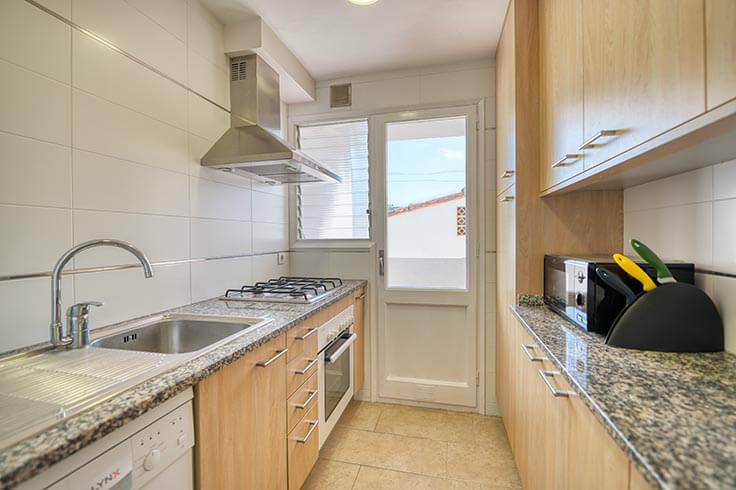 Appartement 2 chambres avec Parking à Calella de Palafrugell - Location Saison