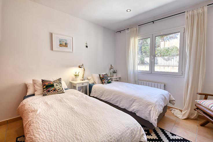 Maison mitoyenne 4 chambres avec Wifi à Calella de Palafrugell - Location Saison