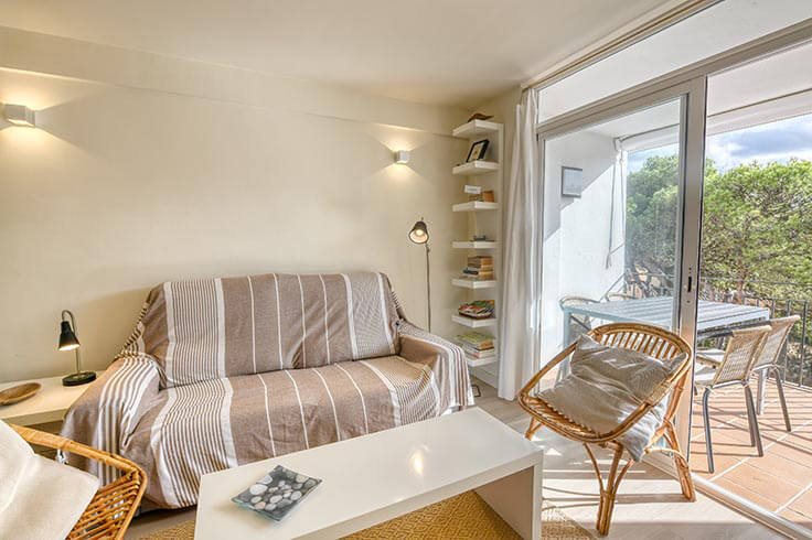 Appartement 2 chambres avec Parking à Calella de Palafrugell - Location Saison