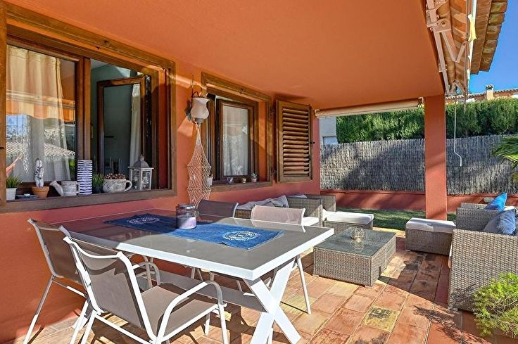 Chalet 3 chambres avec jardin à Calella de Palafrugell - Location Saison