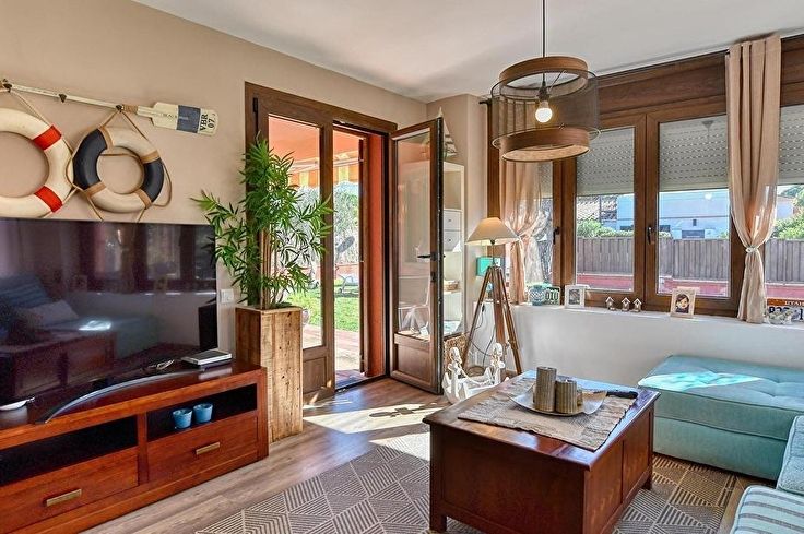 Chalet 3 chambres avec jardin à Calella de Palafrugell - Location Saison