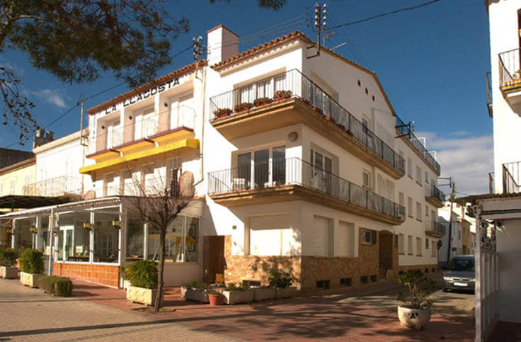 Appartement 4 chambres avec Vues à la mer à Llafranc - Location Saison