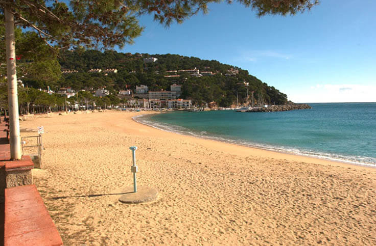 Appartement 4 chambres avec Vues à la mer à Llafranc - Location Saison